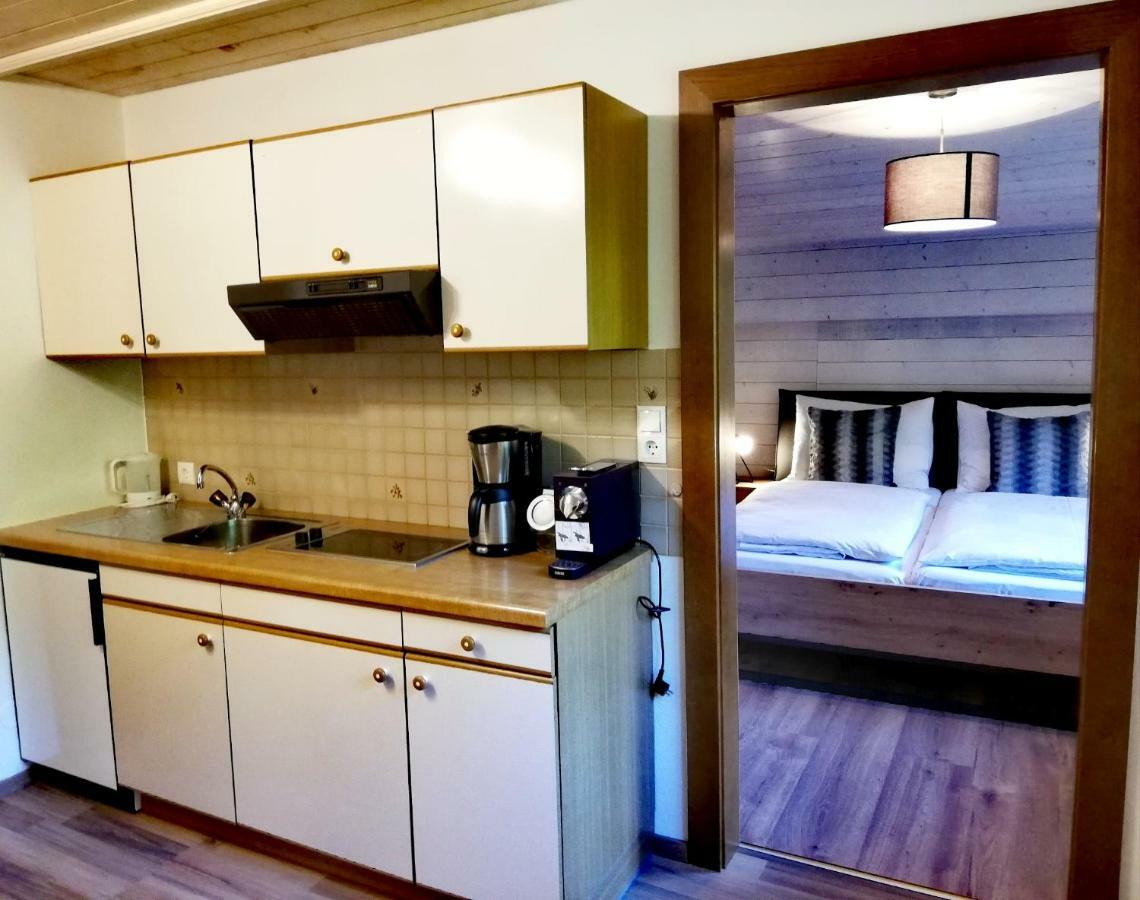 מלון וואגריין Haus Vordertiefenbach מראה חיצוני תמונה